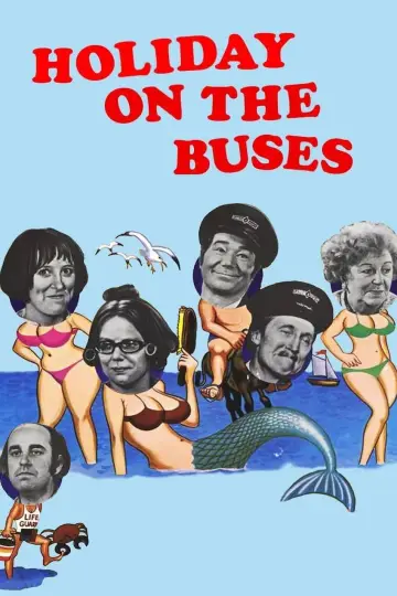 Постер к фильму "Holiday on the Buses" #1118529