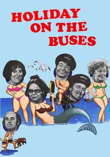 Постер к фильму "Holiday on the Buses" #484059