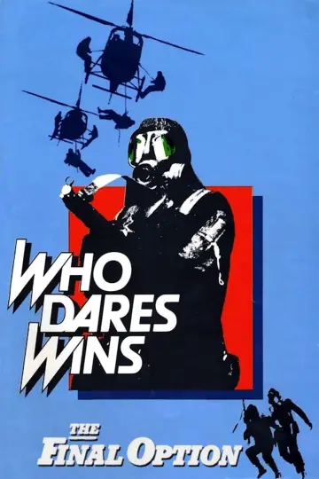 Постер к фильму "Who Dares Wins" #1588081