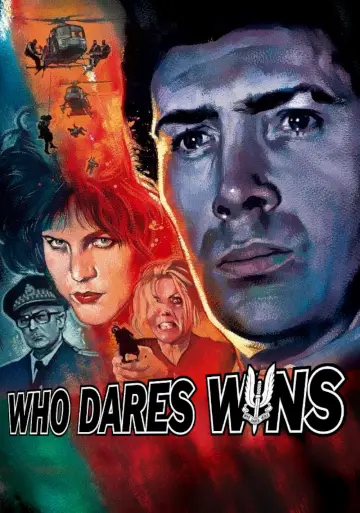 Постер к фильму "Who Dares Wins" #1588091