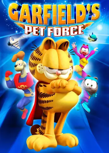 Постер к фильму "Garfield