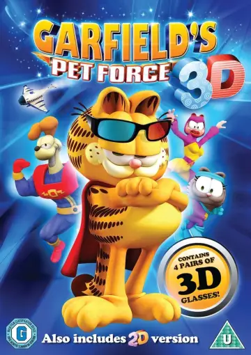 Постер к фильму "Garfield
