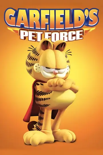 Постер к фильму "Garfield