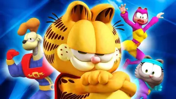 Задник к фильму "Garfield