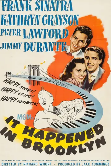 Постер к фильму "It Happened in Brooklyn" #1150503