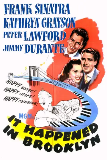 Постер к фильму "It Happened in Brooklyn" #1150504