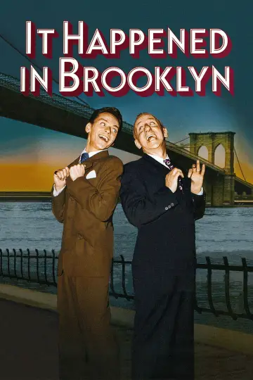 Постер к фильму "It Happened in Brooklyn" #1150505