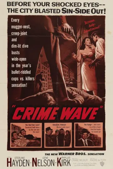 Постер к фильму "Crime Wave" #1135154