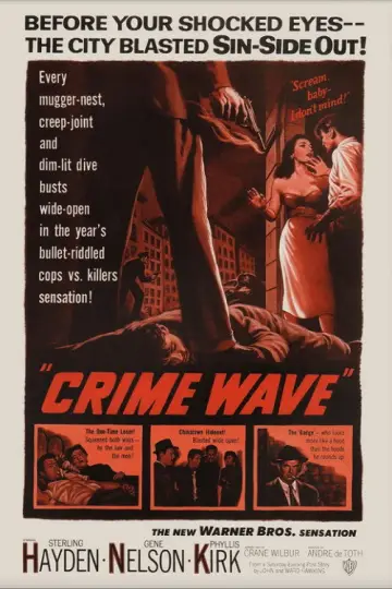 Постер к фильму "Crime Wave" #1135155