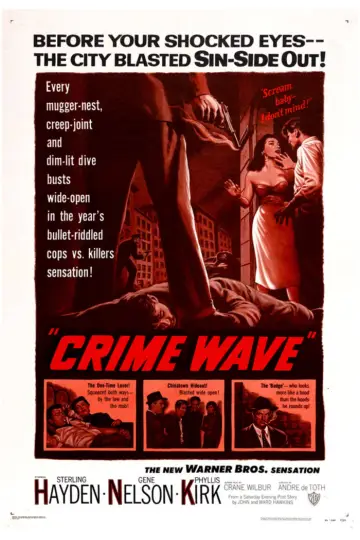 Постер к фильму "Crime Wave" #1135163
