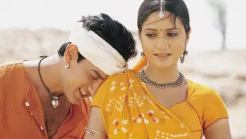 Задник к фильму "Лагаан: Однажды в Индии" #229986