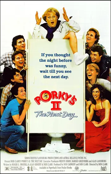Постер к фильму "Порки 2: Следующий день" #1056360