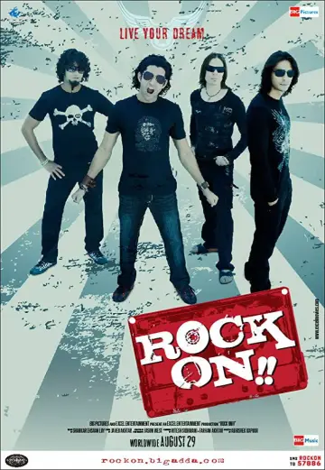 Постер к фильму "Rock On!!" #1126941