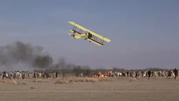 Задник к фильму "Великий Уолдо Пеппер" #1523257