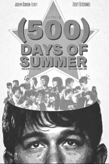 Постер к фильму "500 дней лета" #1198448