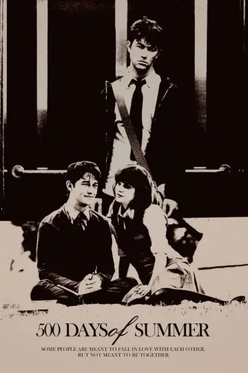 Постер к фильму "500 дней лета" #1530520