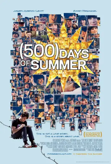 Постер к фильму "500 дней лета" #1627383