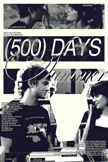 Постер к фильму "500 дней лета" #1627384