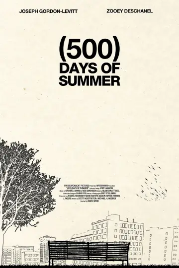 Постер к фильму "500 дней лета" #1627386