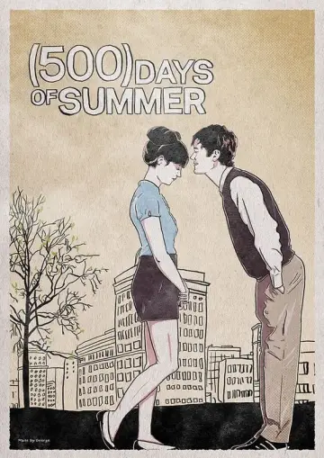 Постер к фильму "500 дней лета" #54413