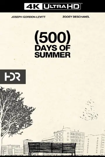 Постер к фильму "500 дней лета" #54420