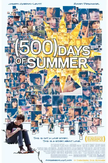 Постер к фильму "500 дней лета" #54423