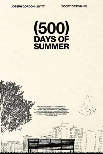 Постер к фильму "500 дней лета" #54425
