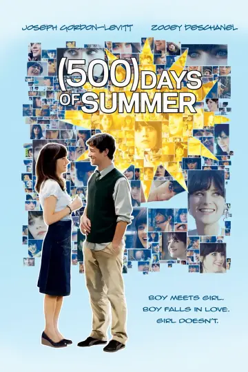 Постер к фильму "500 дней лета" #54430