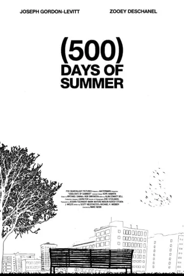 Постер к фильму "500 дней лета" #54434