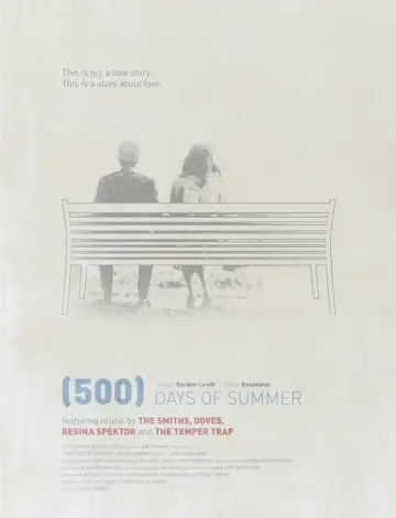 Постер к фильму "500 дней лета" #54437