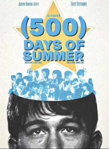 Постер к фильму "500 дней лета" #838324