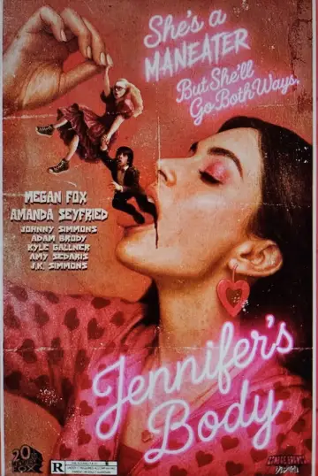 Постер к фильму "Тело Дженнифер" #1198508