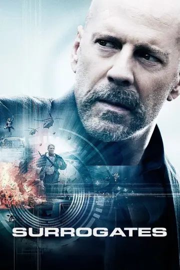 Постер к фильму "Суррогаты" #100384