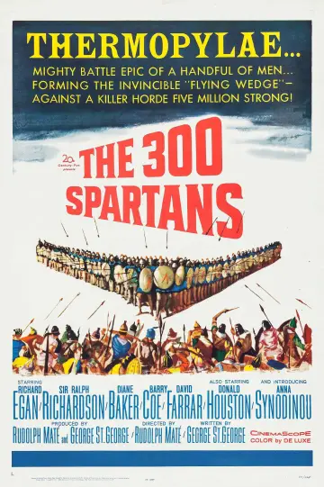 Постер к фильму "300 спартанцев" #352595