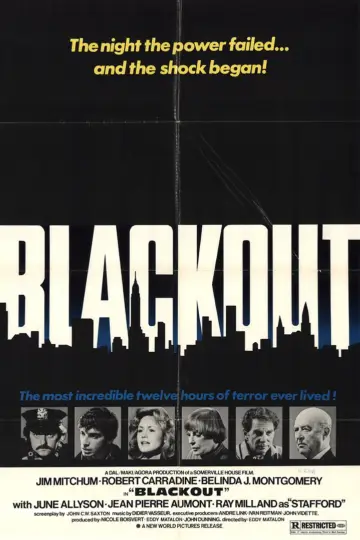 Постер к фильму "Blackout" #1106256