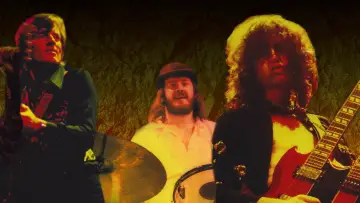 Задник к фильму "A to Zeppelin: The Story of Led Zeppelin" #1146931