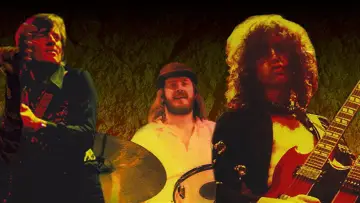 Задник к фильму "A to Zeppelin: The Story of Led Zeppelin" #1146933