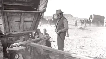 Задник к фильму "Westward the Women" #1064391