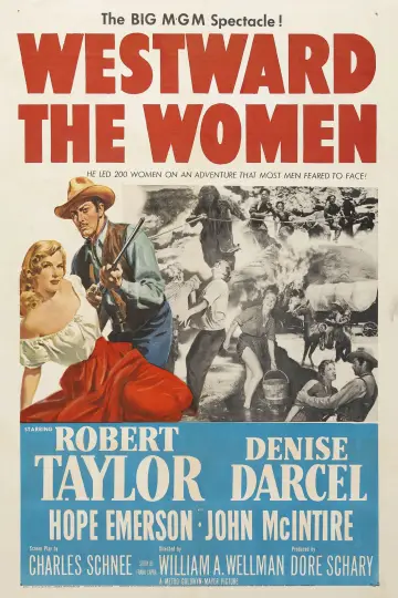 Постер к фильму "Westward the Women" #1064402