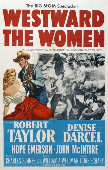 Постер к фильму "Westward the Women" #1064405