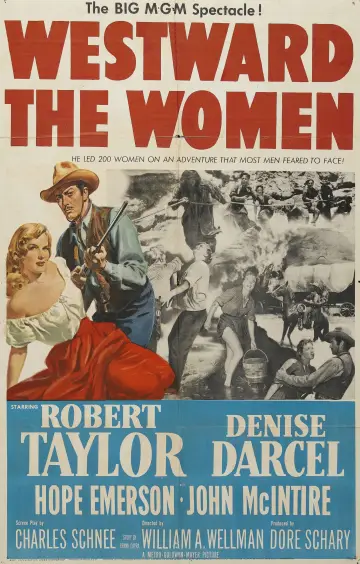 Постер к фильму "Westward the Women" #1064410