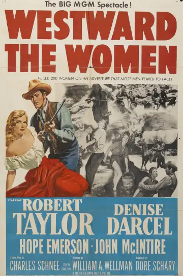 Постер к фильму "Westward the Women" #1064412