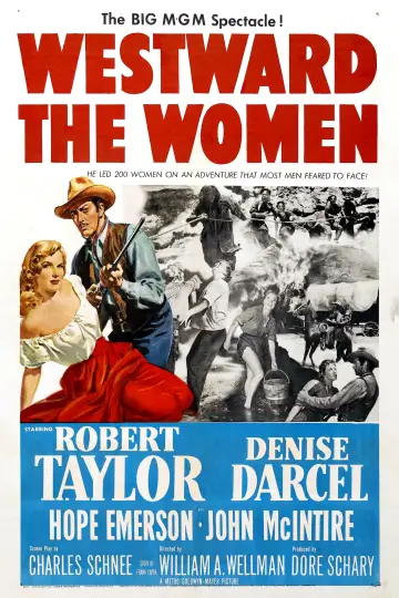 Постер к фильму "Westward the Women" #1064416