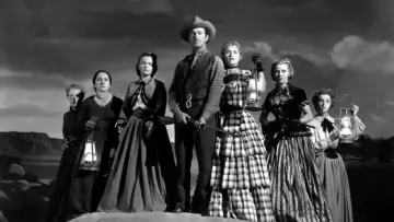 Задник к фильму "Westward the Women" #422864