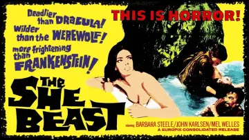 Задник к фильму "The She Beast" #1063159