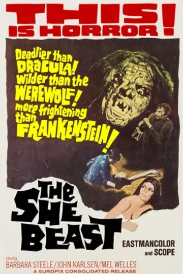Постер к фильму "The She Beast" #1063163
