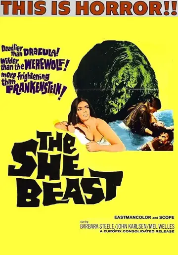 Постер к фильму "The She Beast" #1063165