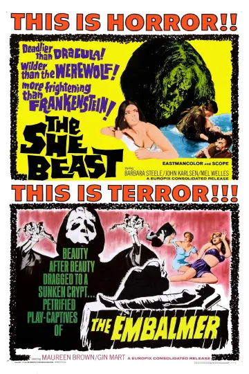 Постер к фильму "The She Beast" #1063168