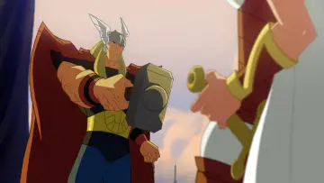 Задник к фильму "Hulk vs. Thor" #1046943
