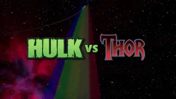 Задник к фильму "Hulk vs. Thor" #1046945